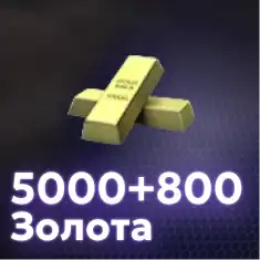 5000+800 Золота